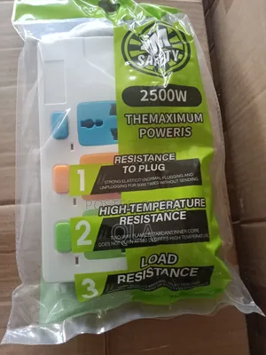 3 Way Extension Socket
