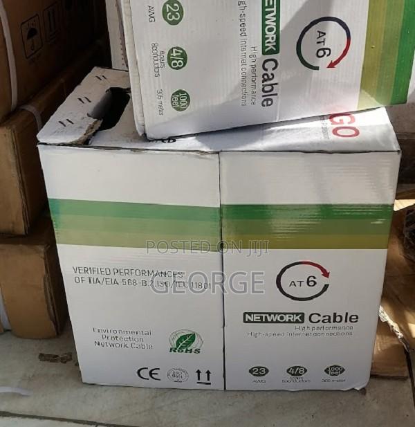 Best Amigo 305M Indoor Cat6 Lan Networking Cable Box - main view