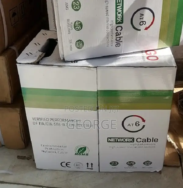 Best Amigo 305M Indoor Cat6 Lan Networking Cable Box