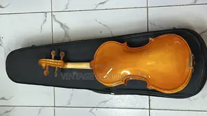 MAPLE LEAF Hand-Carved Maple Leaf Violin ( ALL SIZES )