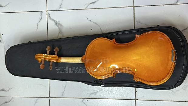 MAPLE LEAF Hand-Carved Maple Leaf Violin ( ALL SIZES ) - thumbnail 2