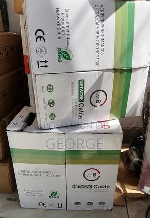 *Amigo Cat 6 Cable - UTP Indoor LAN Cable 305M 1000fts* - thumbnail 2