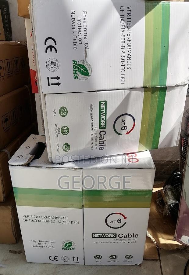 *Amigo Cat 6 Cable - UTP Indoor LAN Cable 305M 1000fts* - main view