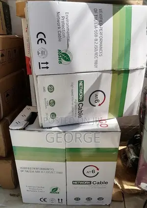Available Cat6 Cable- UTP Indoor LAN Cable 305M