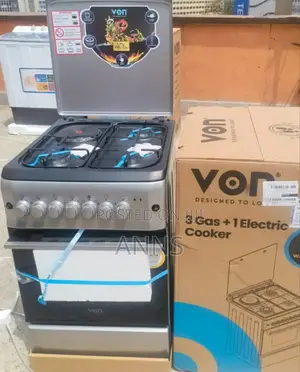 50*60 Von 3+1 Standing Cooker