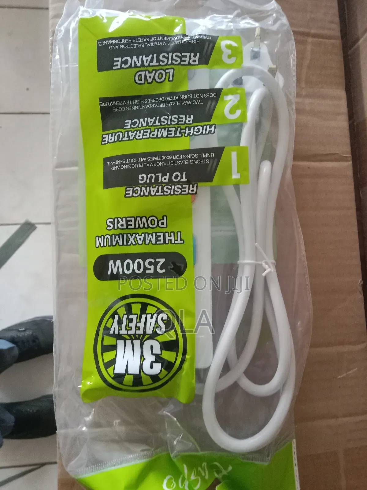 4 Way Extension Socket