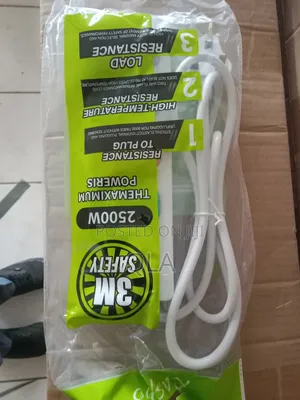 4 Way Extension Socket