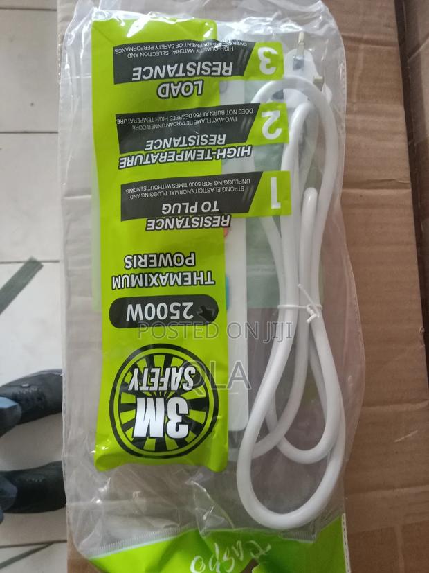4 Way Extension Socket