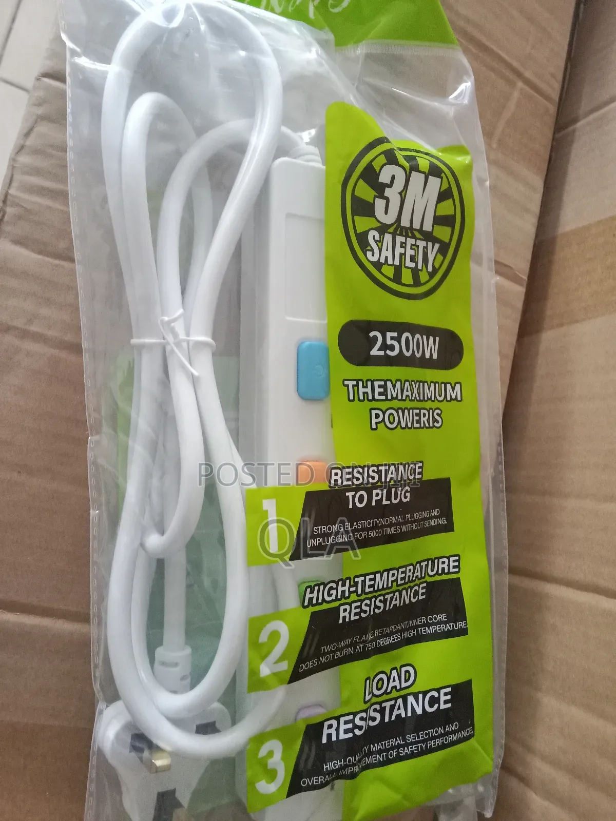 4 Way Extension Socket