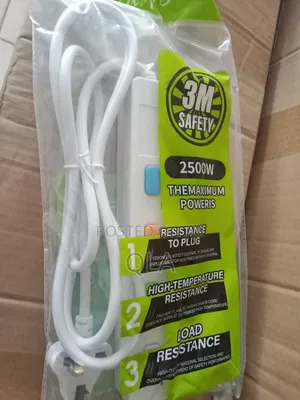 4 Way Extension Socket