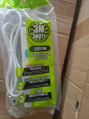 4 Way Extension Socket