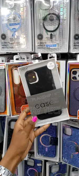 Textured Nylon Fiber Case for Apple iPhone 12 Pro Max