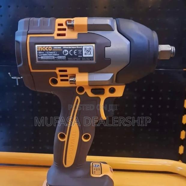 Impact Wrench - main view