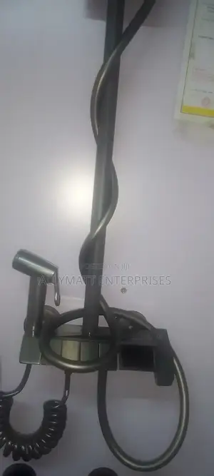 Screen Temp Shower Mixer