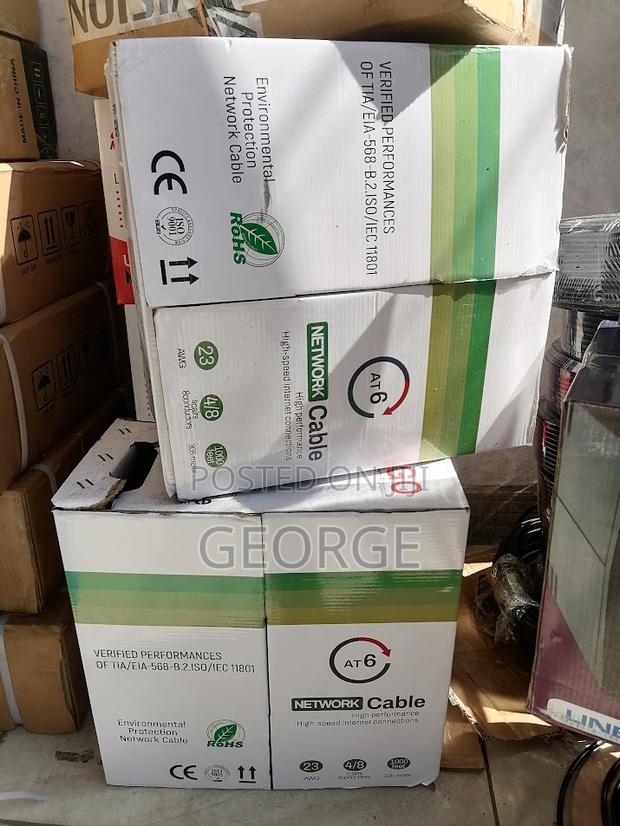 Amigo Networking Cat6 Cable- UTP 305M Approved - main view