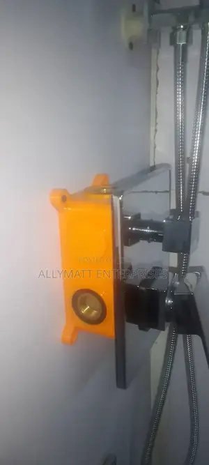 Concelled 5way Silver Shower Mixer