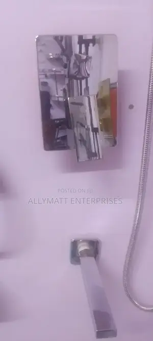 Concelled 5way Silver Shower Mixer