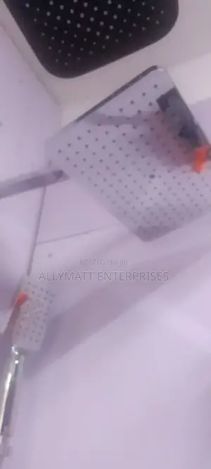 Concelled 5way Silver Shower Mixer