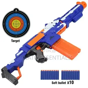 Nerf Gun, Soft Bullet Toy Gun