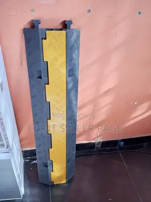 2 Channel Rubber Cable Protector/Cable Shield.
