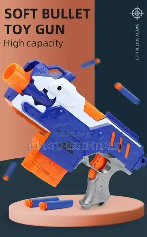 Nerf Gun, Soft Bullet Toy Gun