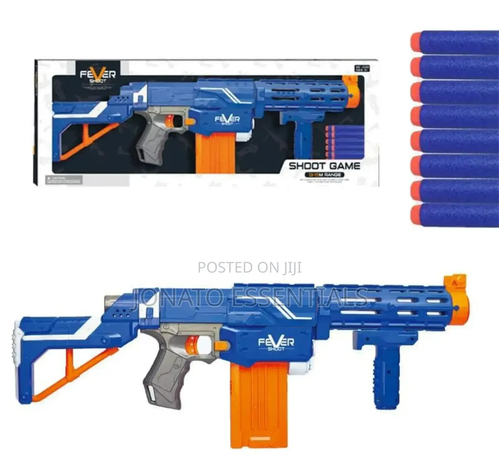 Nerf Gun, Soft Bullet Toy Gun