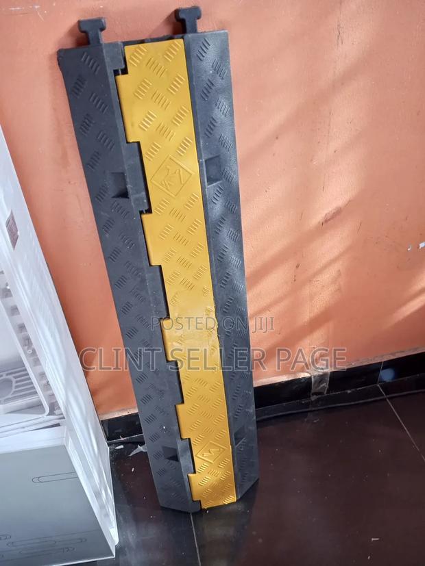 2 Channel Rubber Cable Protector/Cable Shield. - thumbnail 3