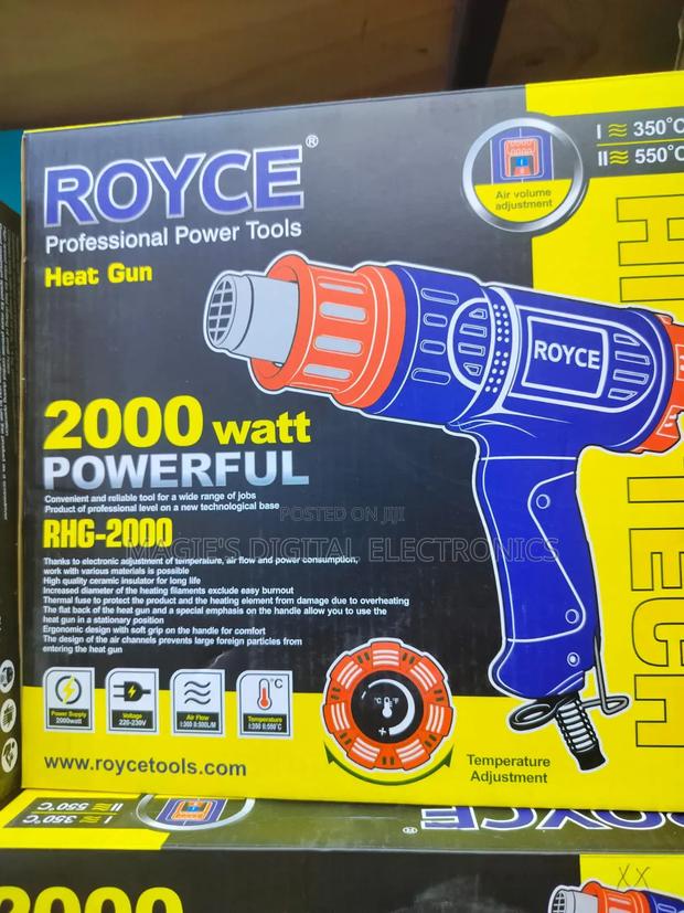 2000w Royce Heat Gun - main view