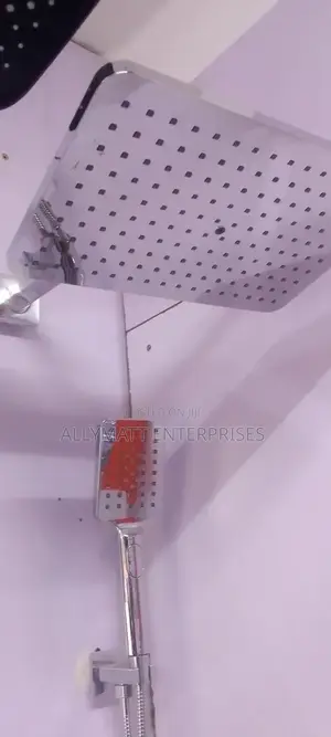 Concelled 5way Silver Shower Mixer