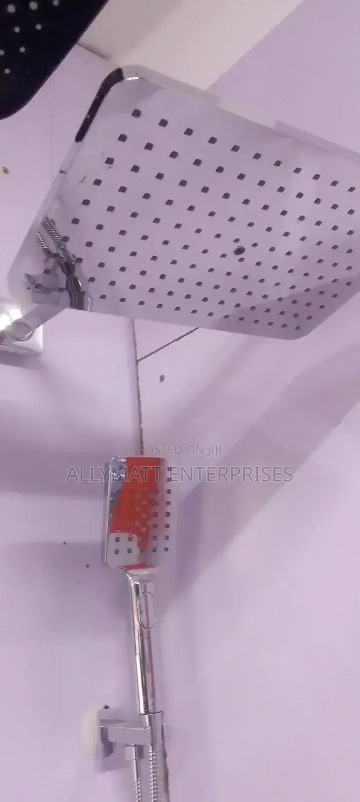 Concelled 5way Silver Shower Mixer