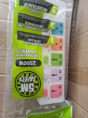 5 Way Extension Socket