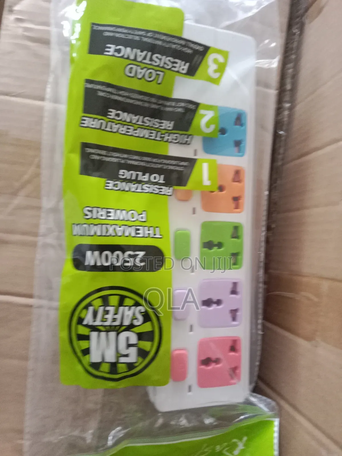 5 Way Extension Socket