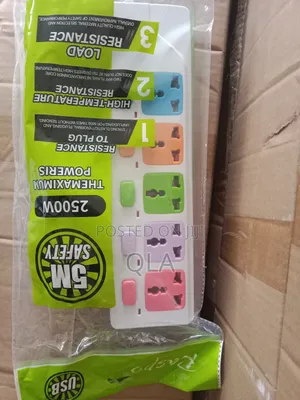 5 Way Extension Socket