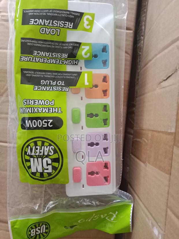 5 Way Extension Socket - thumbnail 3