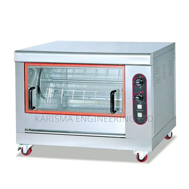 Commercial Chicken Rotisserie 4 Basket