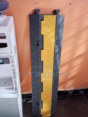 2 Channel Cable Rubber Protector/ Channel Safe. - thumbnail 2