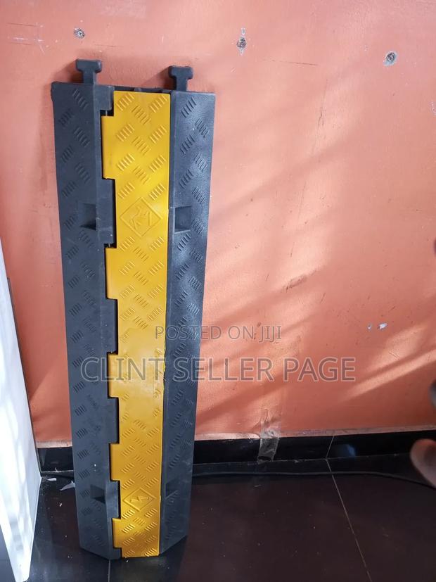 2 Channel Cable Rubber Protector/ Channel Safe. - thumbnail 3