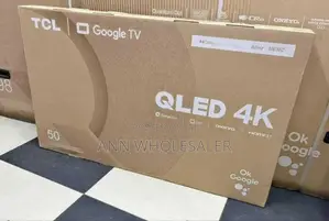 New Arrivals TCL -50 Inch 4 K- HDR TV Goggle Tv