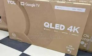 New Arrivals TCL -50 Inch 4 K- HDR TV Goggle Tv
