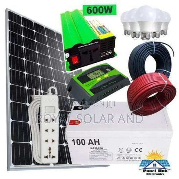 Solar Kit 200watts - main view
