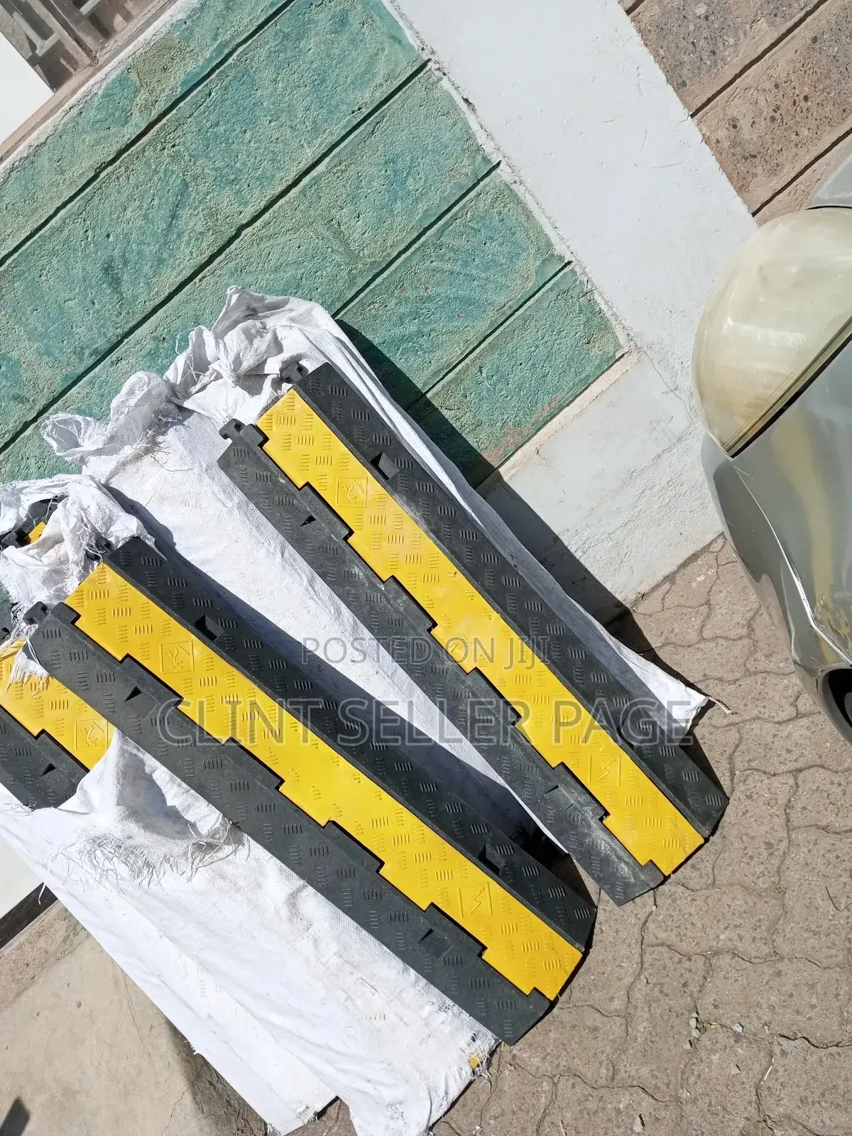 Cable Protector/ Line Guard.
