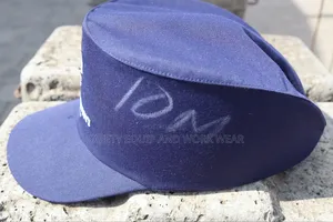 Branded Security Cap