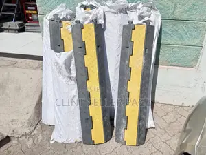 2 Channel Rubber Cable Protector/ Channel Grip.