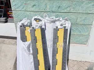 2 Channel Rubber Cable Protector/ Channel Grip.