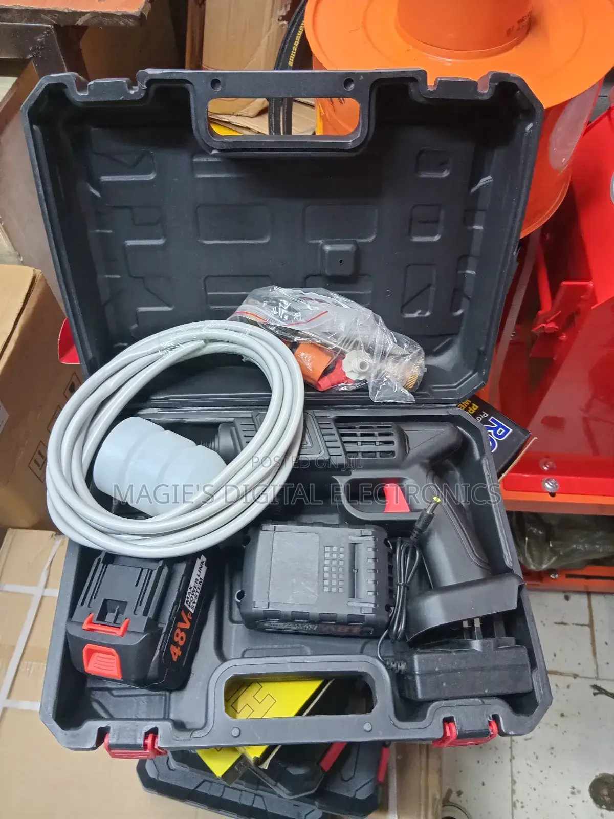 48v Cordless Car Wash Machine