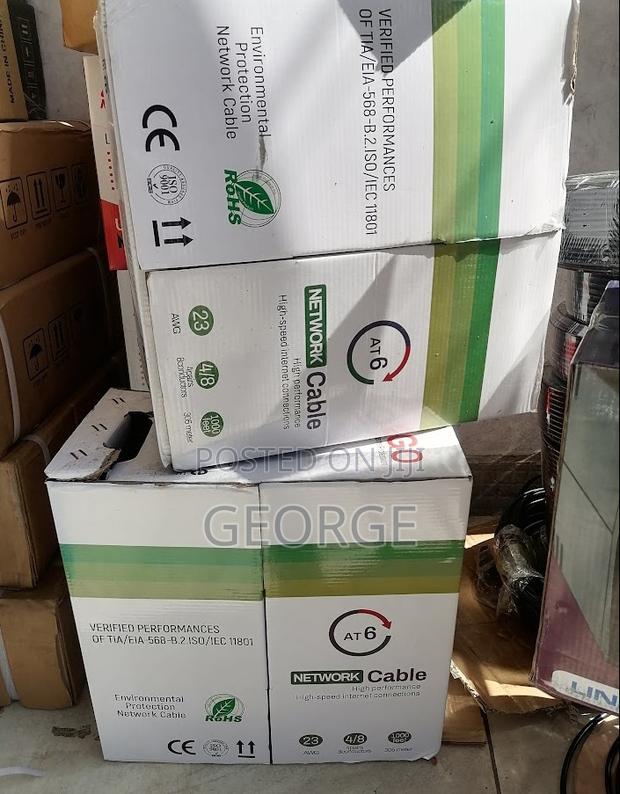  at Networking Cat6 Cable- UTP Indoor LAN Cable 305M - main view