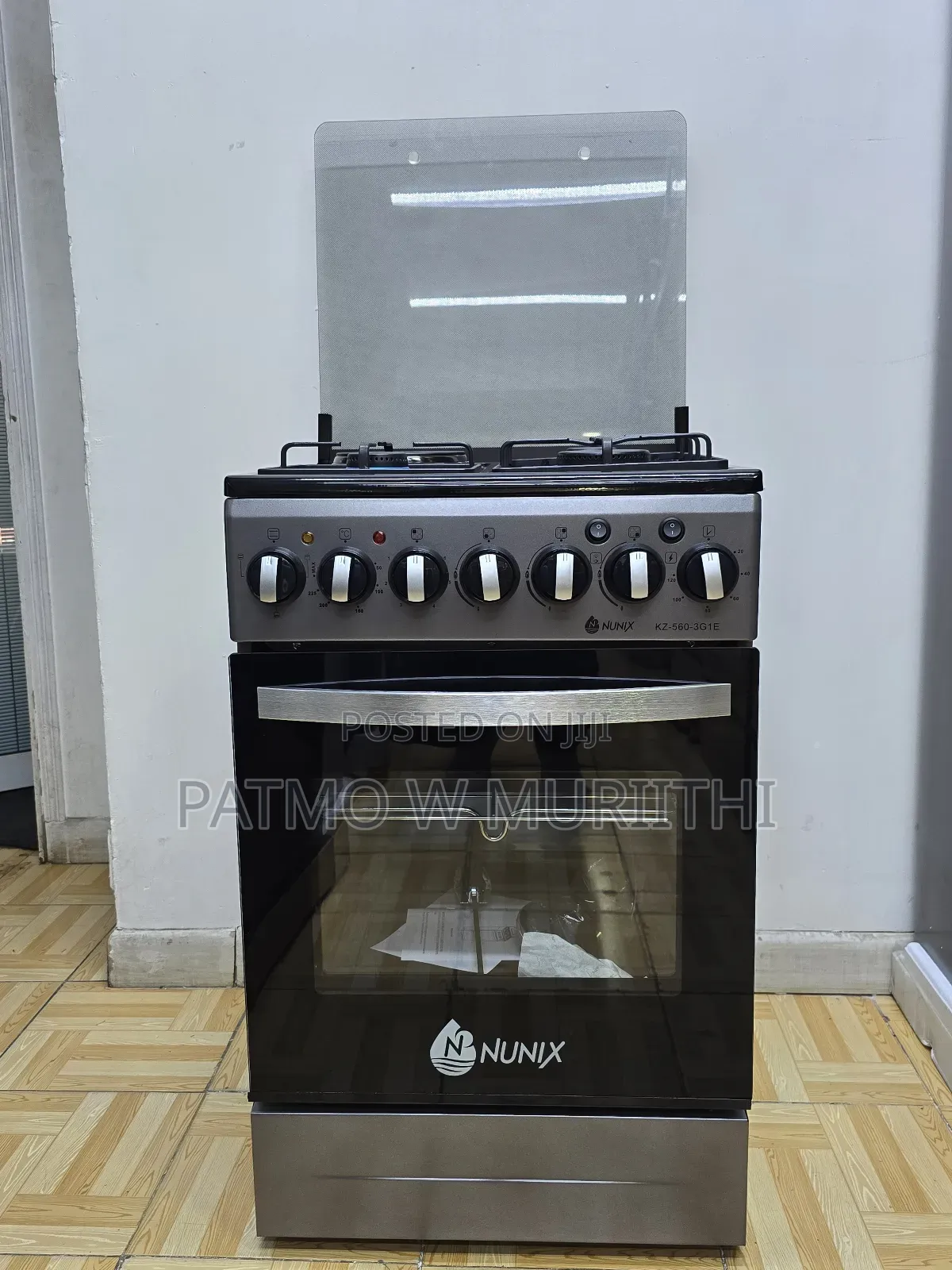 Cooker, Nunix Standing Cooker 3gas+1e 50×55 New Model