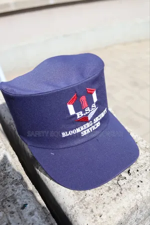 Logoed Security Cap