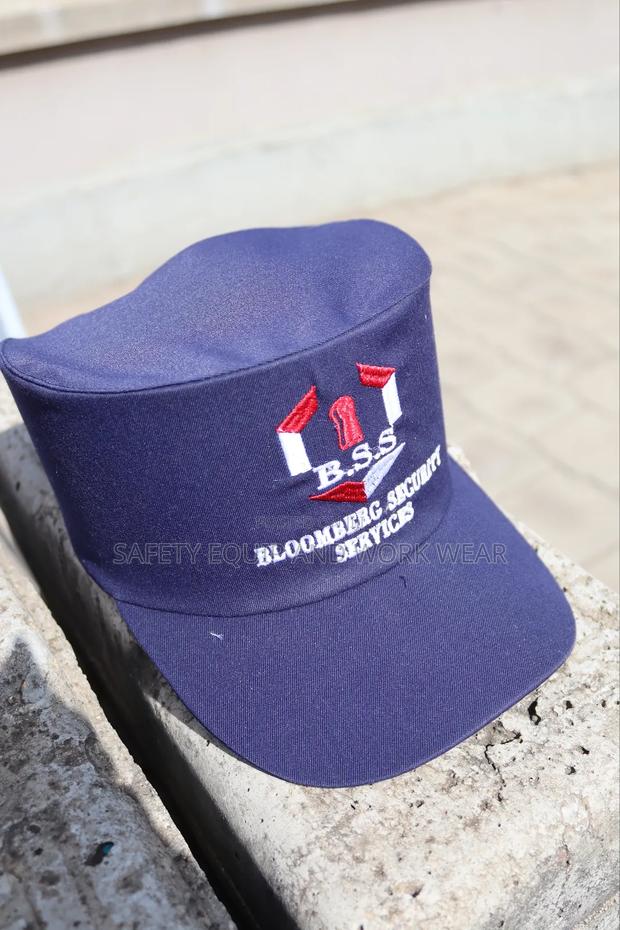 Logoed Security Cap - main view