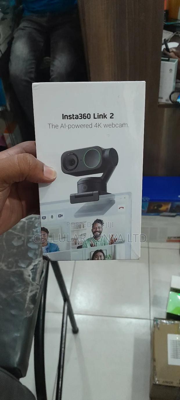 Insta360 Link 2 the Ai-Powered Webcam